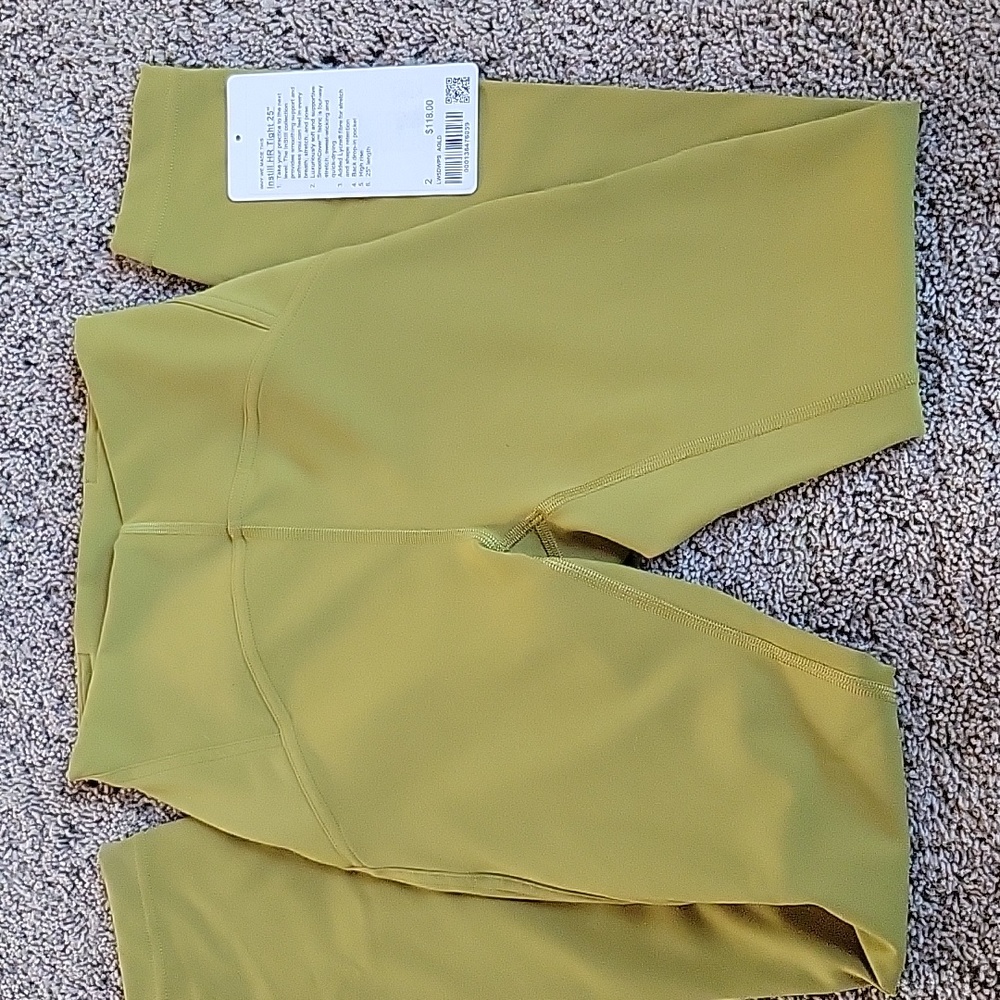 Lululemon Instill HR leggings